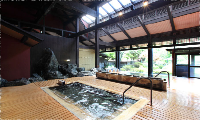 猿ヶ京ホテル大浴場