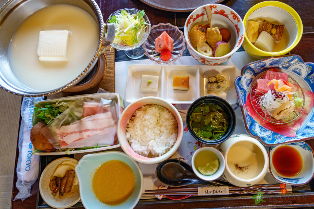 猿ヶ京ホテル夕食