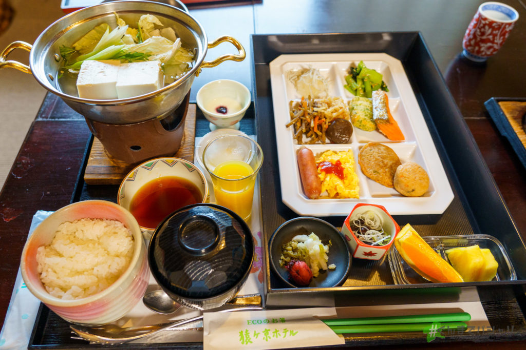 猿ヶ京ホテル朝食