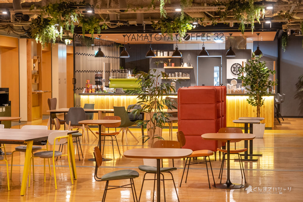 群馬県庁32階のカフェ Yamatoya Coffee 32 でパフェを食べてきました 展望フロアにオープンしたばかりのおしゃれな空間 ぐんまでパシャリ