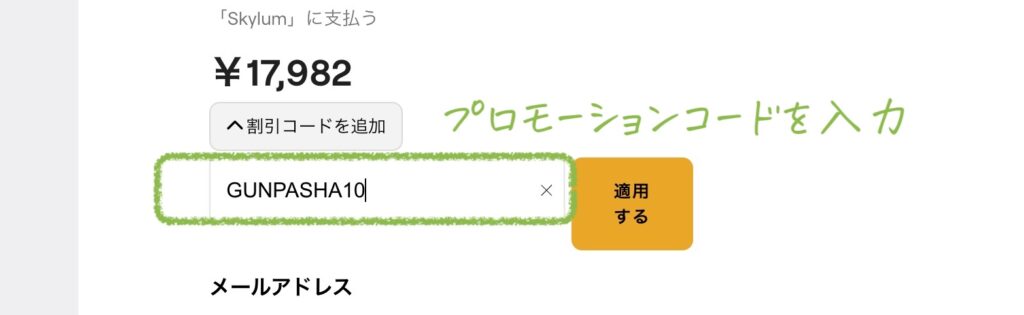 LuminarNeo購入画面